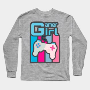 Gamer Girl - Gaming Merch Long Sleeve T-Shirt